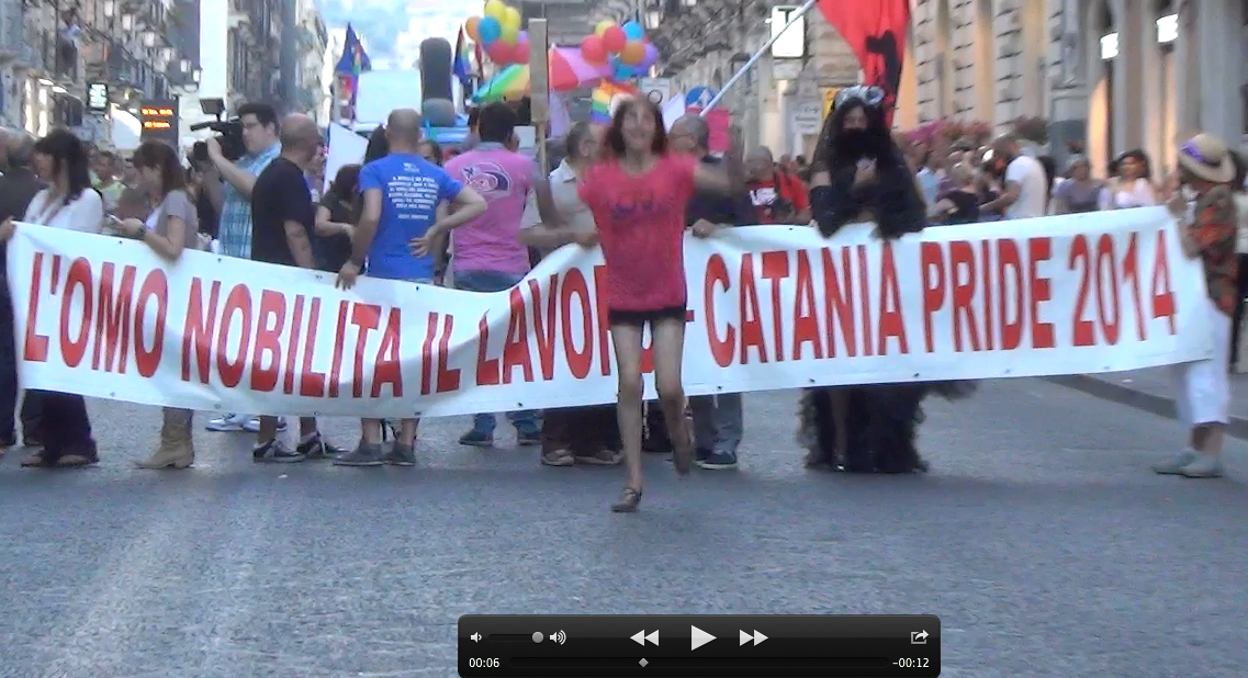 Pride Catania 2014